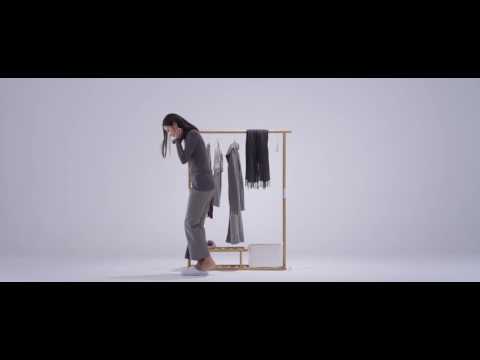 New Segarty Bamboo Garment Rack Vedio Appreciation