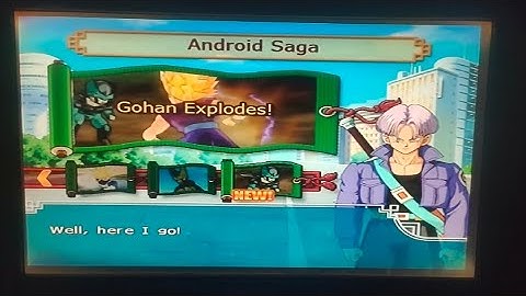 12 Gohan Explodes! | Android Saga | Dragon History| DBZ BT 3#dragonball #gaming #viralvideo #video