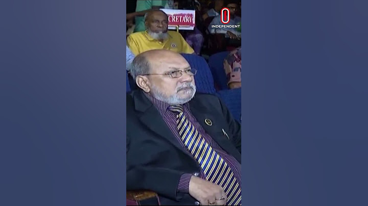 আন্দোলনকারীদের ভুল পথে নেয়া হচ্ছে বলে জানিয়েছেন স্বরাষ্ট্রমন্ত্রী আসাদুজ্জামান খান | Independent TV