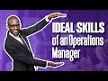 Ideal skills of an operations manager  simplicity consultancy