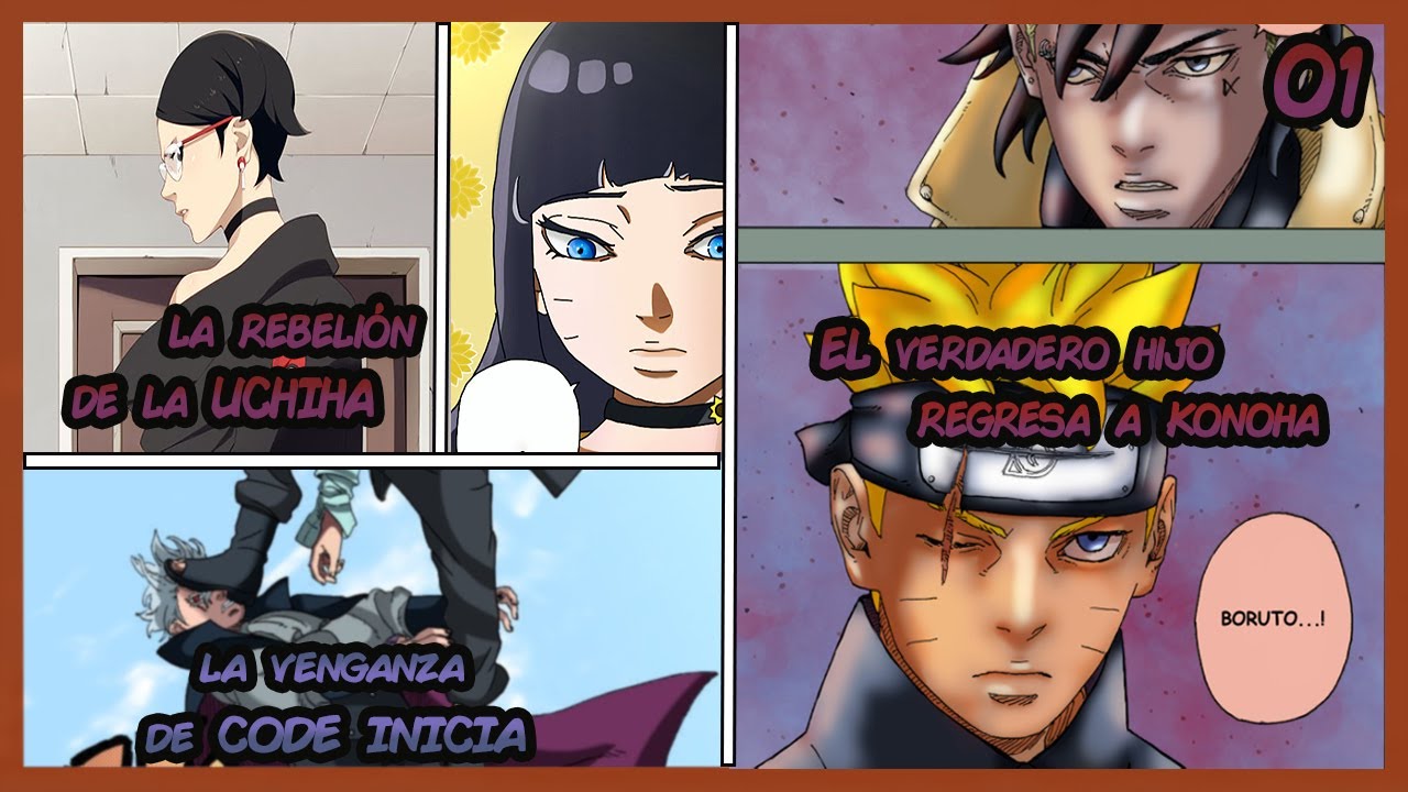 BORUTO TWO BLUE VORTEX 1: BORUTO VOLTA HUMILHANDO CODE, SHIKAMARU HOKAGE E  KAWAKI DOMINANTE! 