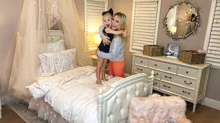 SURPRISING EVERLEIGH WITH THE CUTEST ROOM MAKEOVER!!! (SHE LOVED IT)