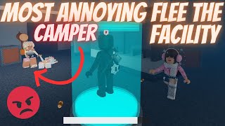 Most Annoying CAMPER in Flee the Facility!