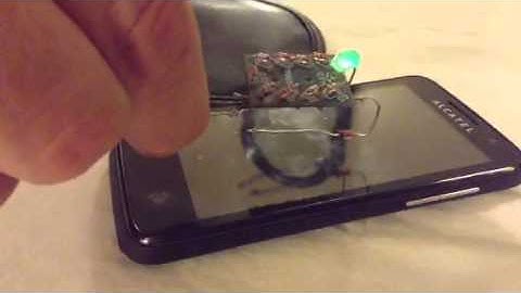Science Project Detect Cell Phone Radiation With DIY LED RF DIODE METER
