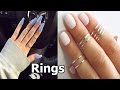 THE BEST INSPIRATION IDEAS FOR TO GET YOUR PERFECT MULTIPLE RINGS LOOK