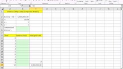 Excel Finance Class 41: Interest Only Loan Schedule. 