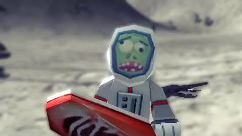 Zombie Offroad Safari 2017 - Astronaut Zombie - Moon Car - Gameplay HD DogByte Games Walkthrough