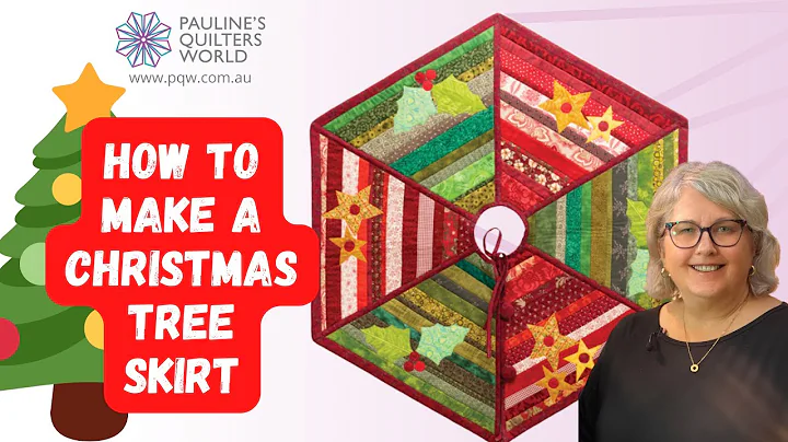 How To Make Christmas Tree Skirt
