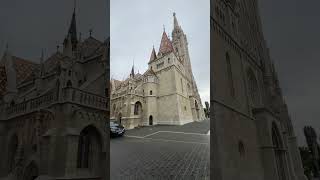 The Matthias Church in Budapest, Hungary | Beethoven - Violin Sonata 8-3