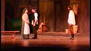 Josh Groban in the Fiddler on The Roof --- Part 5--- "Tevye's Monologue", May, 1999