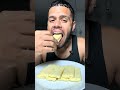 Viral Korean Rice Cookies mukbang #asmr #mukbang #foodie #koreanfood
