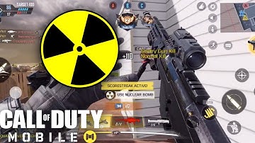 Call of Duty Mobile - ARTIC 50 NUKE GAMEPLAY!