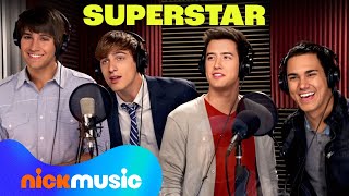 Big Time Rush "SUPERSTAR" Song Performance! | Nick Music