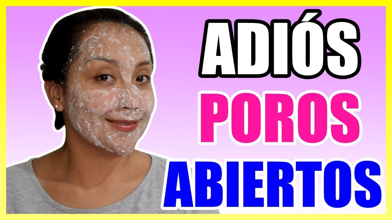 CIERRA POROS ABIERTOS con MASCARILLA de BICARBONATO | Mascarillas Naturales  | Nadia Elias - YouTube