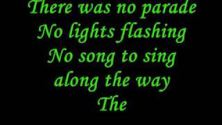 Jordin Sparks - No Parade  Lyrics