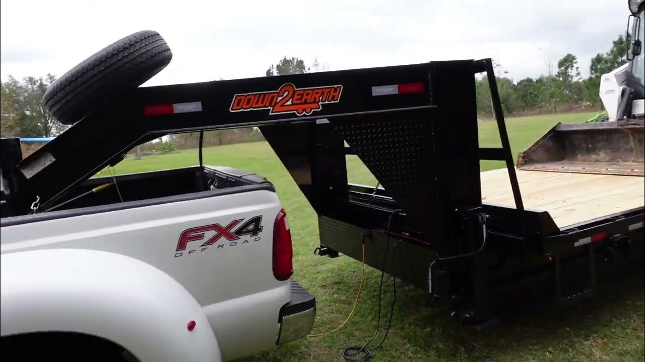 NEW TRAILER BATTERY GOING DEAD | DUMP TRAILER CHARGING ISSUE - YouTube