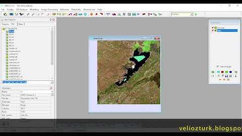 Idrisi Selva | Supervised Classification