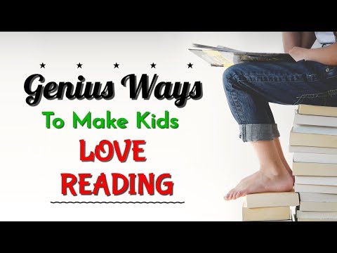 Video: How To Make Your Child Love To Read