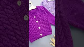 #кардиган_Ми #кардиганспицами #вязание #детскоевязание #спицами #творчество #knitting