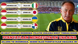 🔴 SE EROPA GEGER! PELATIH UKRAINA LANGSUNG NGOMONG INI USAI TAHU SE GRUP DENGAN TIMNAS INDONESIA