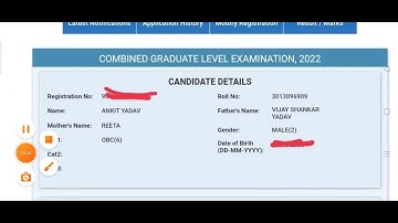SSC cgl my normalised Score🎉 cgl scorecard ssc cgl score 2023 cgl scorecard 2022