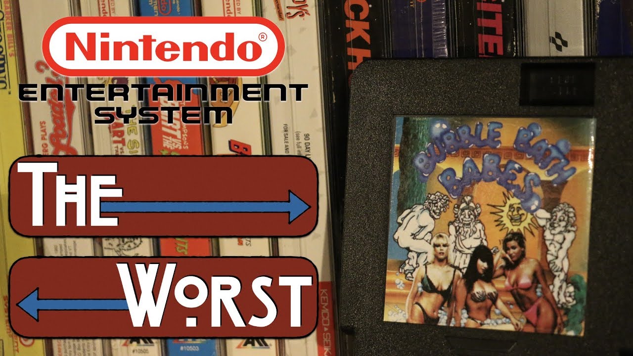 NES Cover Art The Worst YouTube