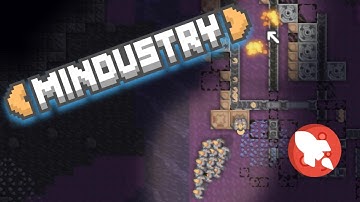 Mindustry Wrecking An Enemy Base - Fungal Pass