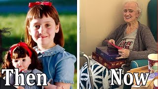 See What the Cast of ‘Matilda’ 1996 Looks Like 27 Years Later!