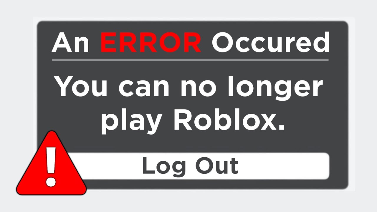 People CANNOT Play Roblox Right Now 