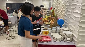 Đặt tiệc Buffet ở Lĩnh Nam Hoàng Mai 0834553456