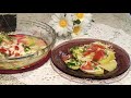 КАРТОФЕЛЬ С СЫРОМ И ПОМИДОРАМИ В СВЧ💥POTATO WITH CHEESE AND TOMATOES IN THE MICROWAVE