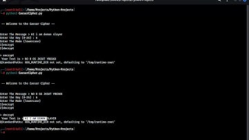 Caesar Cipher: Encrypt, Decrypt and Brute Force