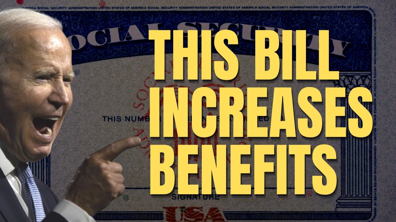 Social Security Reform 2023 This NEW Social Security Bill Has GREAT