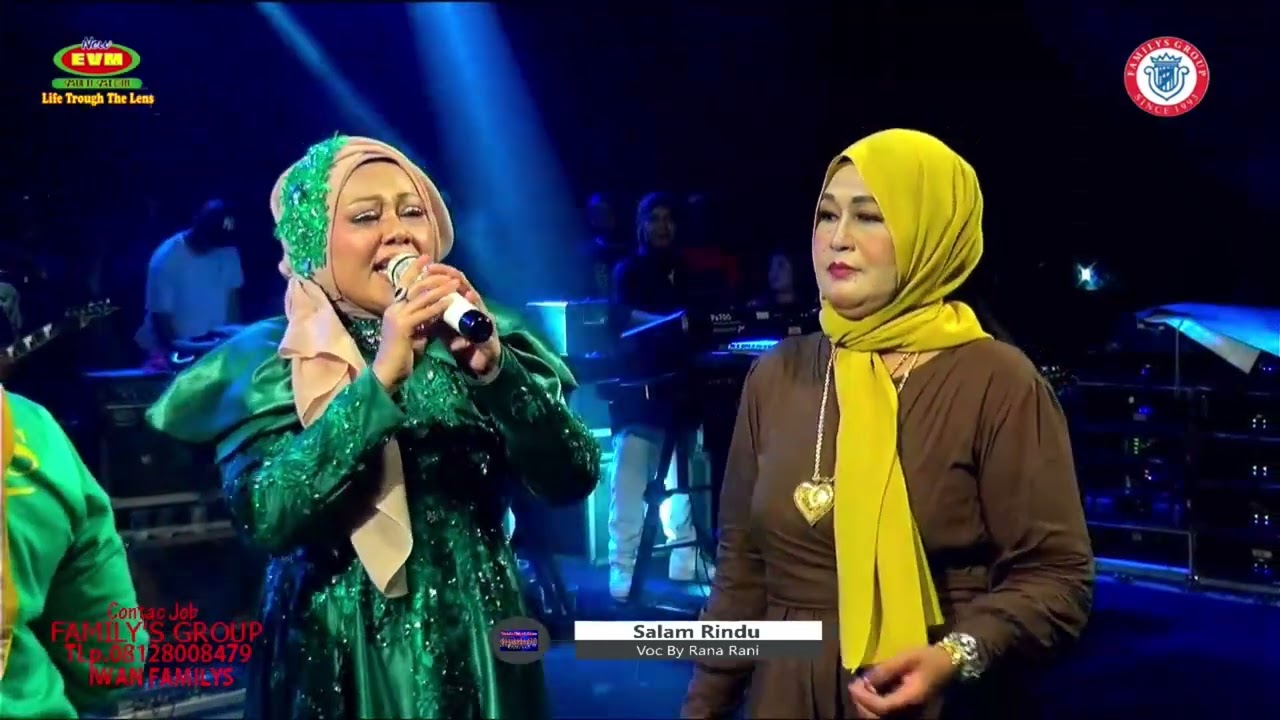 Salam Rindu Voc By Rana Rani  Edisi Bg Jengkol   Ciampea