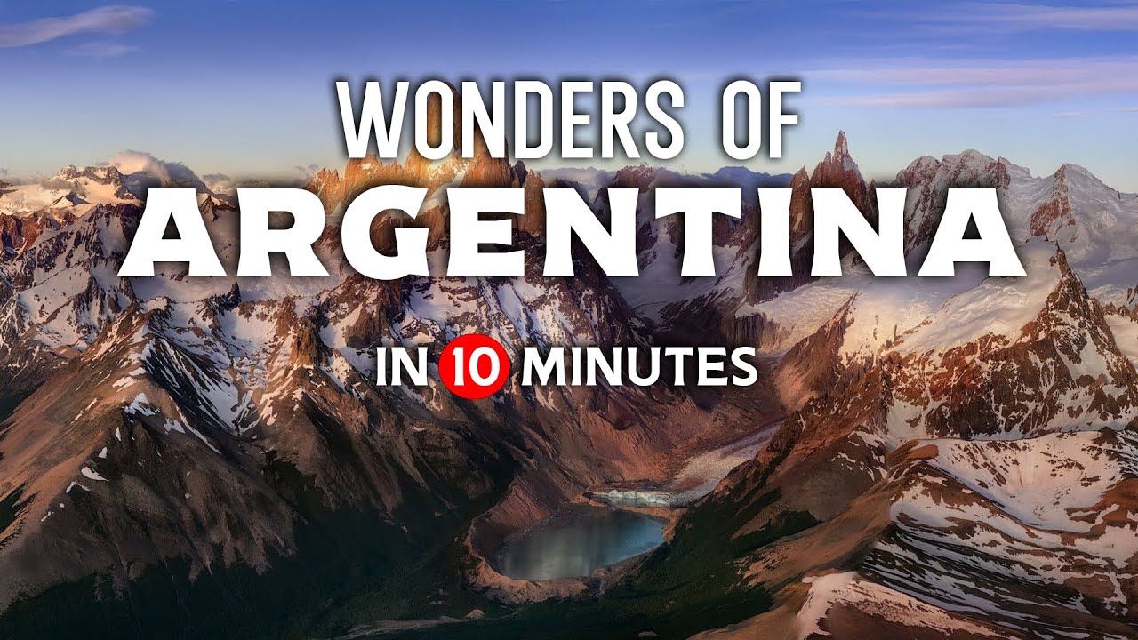 Wonders of Argentina | The Most Amazing Places in Argentina | Travel Video 4K