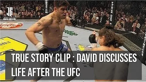 True Story Clip : David Terrell on Life after the UFC