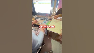 Csc vle work csc update #❤️❤️❤️❤️#csc #cscsc #csccenter #Bank #ucl