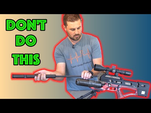 How to replace trasferport o-rings on Daystate Delta, Alpha Wolf and BRK Ghost