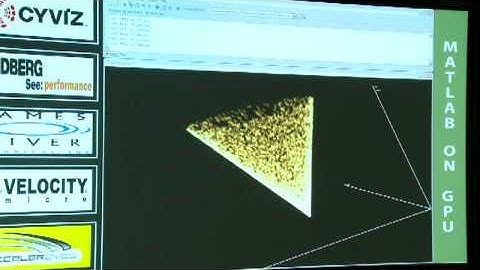 Gallagher Pryor CTO of AccelerEyes talks about CUDA
