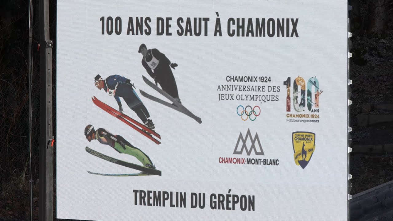 Carte Postale Ancienne – Chamonix (74) – Concours De Sauts à Ski En 1935 – Noir Et Blanc