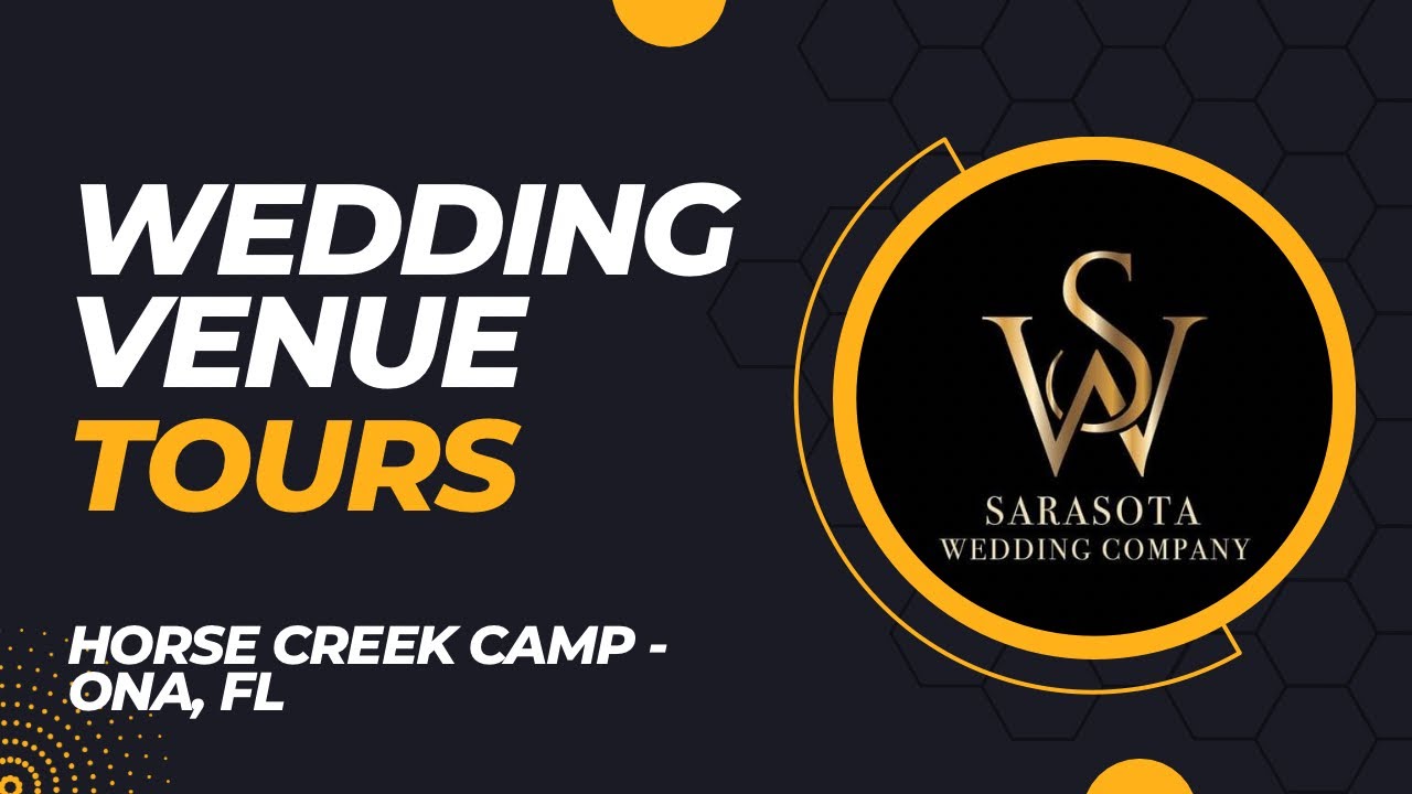 EPISODE 6 - STUNNING OUTDOOR WEDDING VENUE: Horse Creek Camp