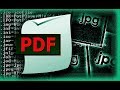 Как изменить формат JPG на PDF
