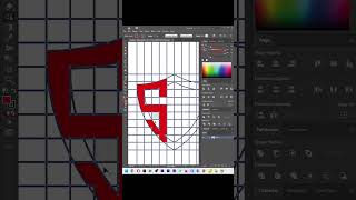 Sm letter Logo By Adobe Illustrator