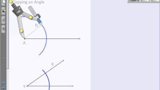 Constructions copy segment and angle