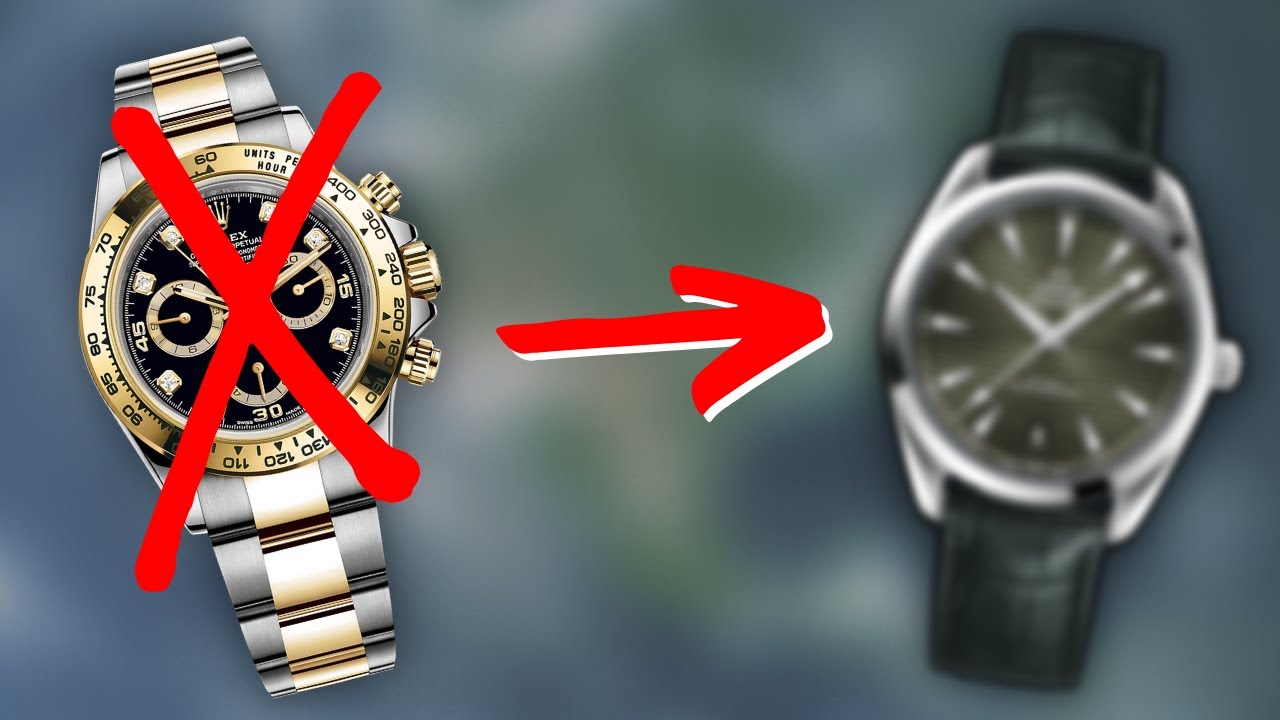 5 Watches That Are CHEAPER and BETTER Than Rolex YouTube