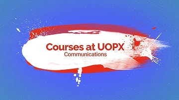 Online Communications Courses | University of Phoenix
