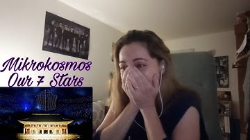 Mikrokosmos BTS on Fallon D4 Reaction