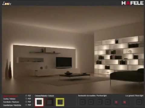 LÃnea de iluminación para muebles.mp4 youtube Iluminacion led cocina y dormitorios