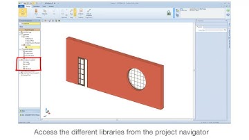 TerMus-PLUS Tutorial - The BIM objects Library - ACCA software