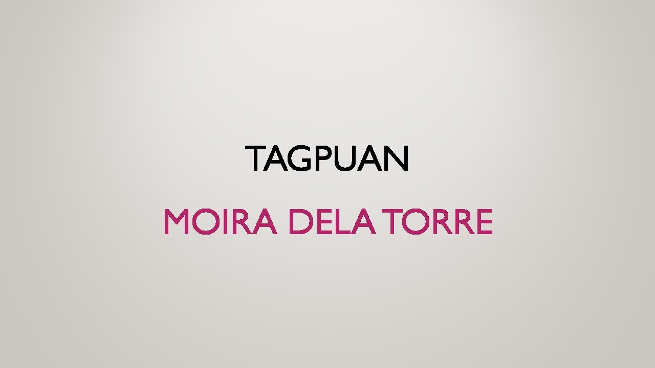 Tagpuan lyrics english